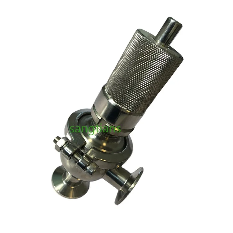 

Water Oil Gas Stainless Steel Manual Vacuum Relief Safety Valve 2''