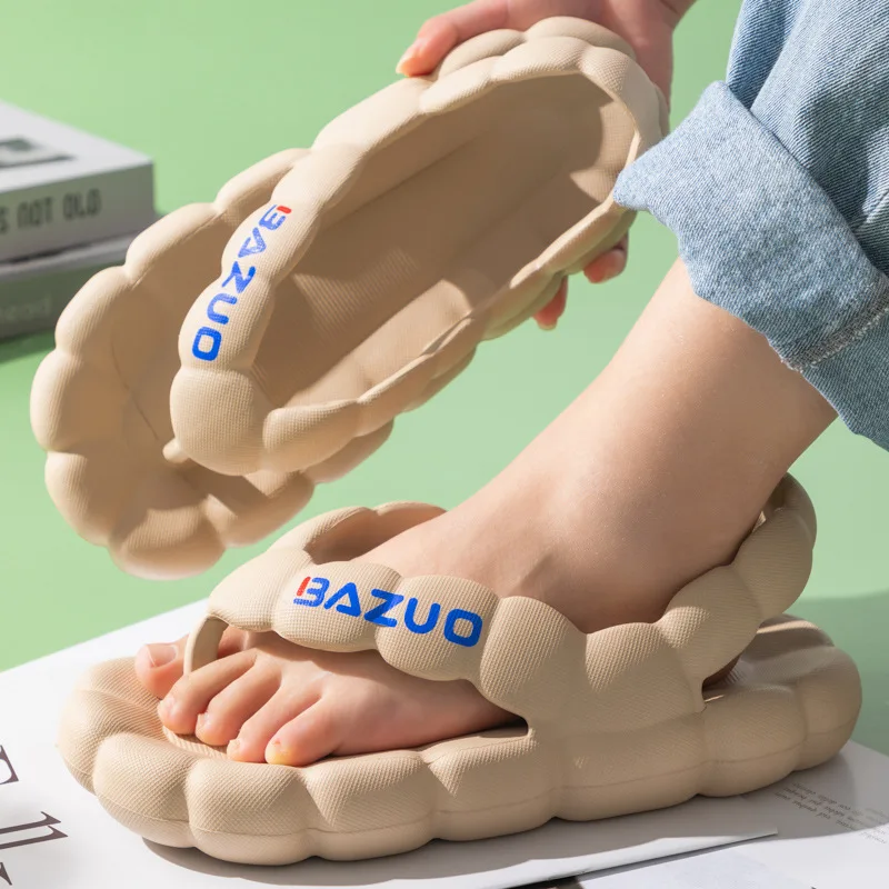 

2023 New Lovers Women Slippers Outdoor Flip-flops Men Slides Fashion Sandals Indoor Platform Casual Couple Men Shoes
