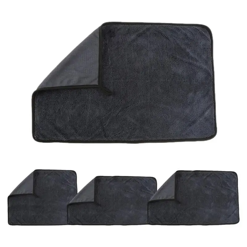 

Microfiber Cleaning Cloth Car Wash Towel Fast Drying Auto Cleaning Extra Soft Cloth Hemming Car Care Cloth For Automobile