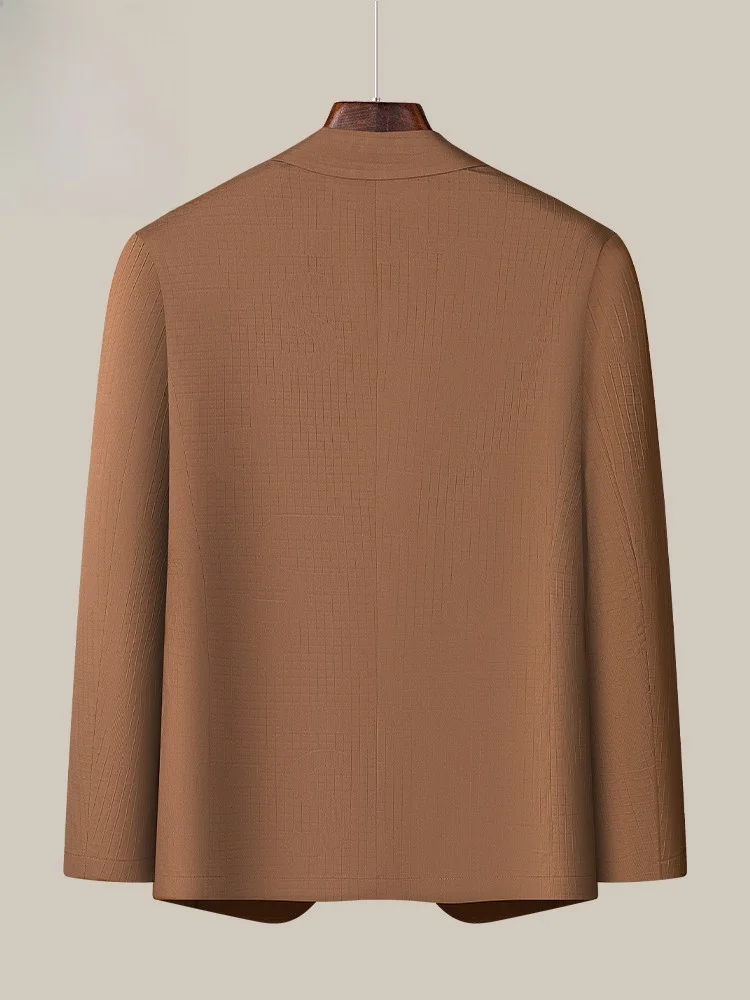 Пригородный костюм Верхняя одежда Весна и осень Легкий деловой повседневный