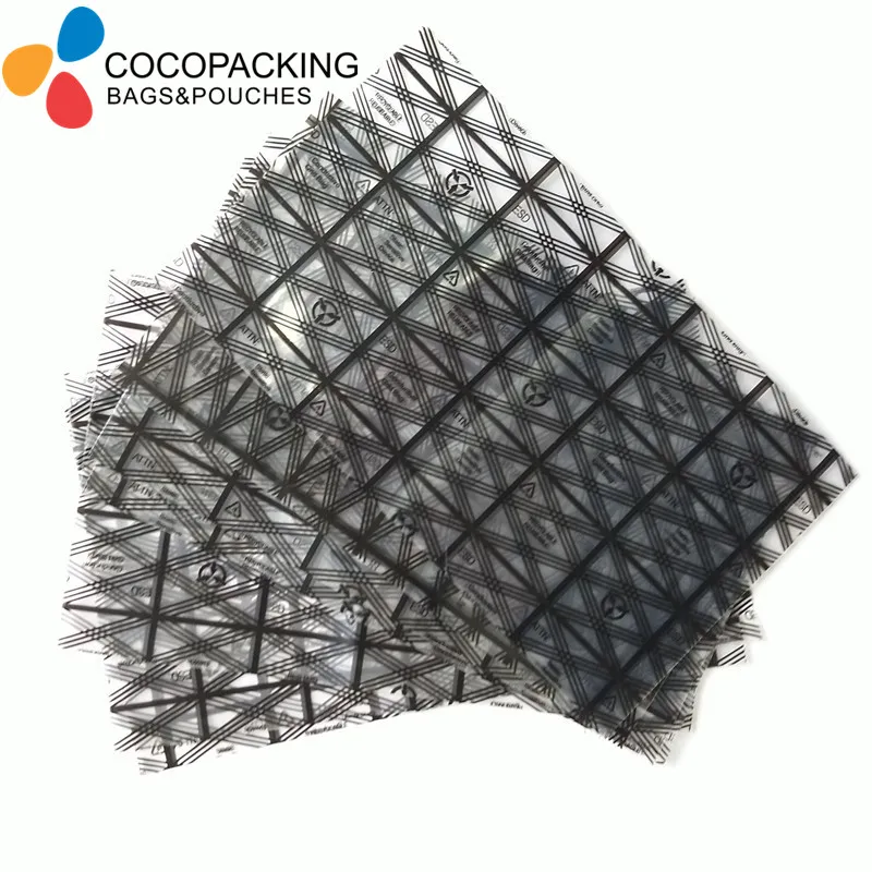 Антистатическая сумка с открытым верхом для посылка ных аксессуаров сетчатым