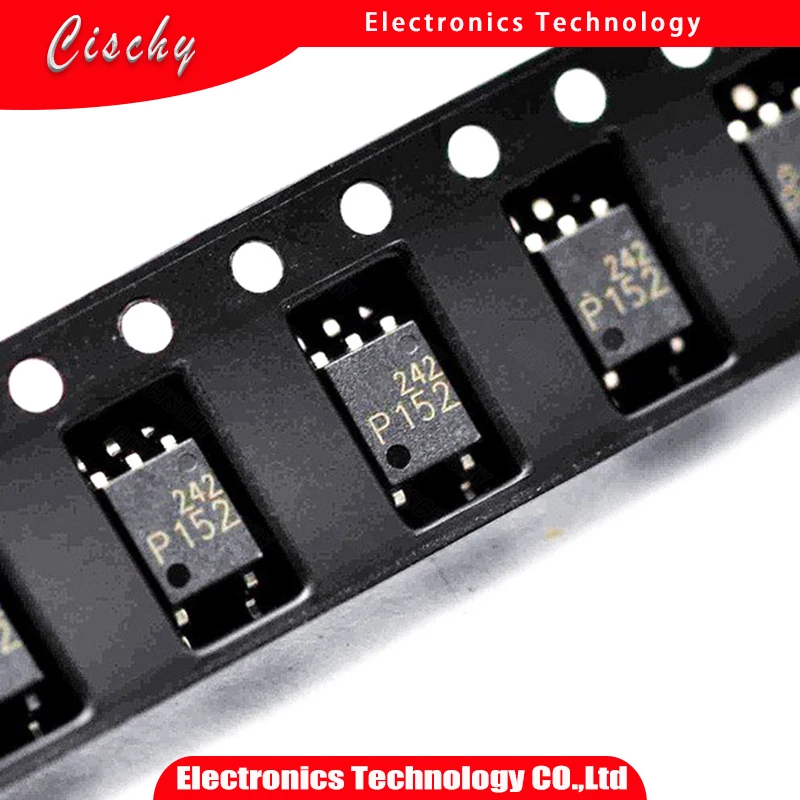 

10 шт./лот TLP152 P152 лапками углублением SOP-5, гарантированный оригинал