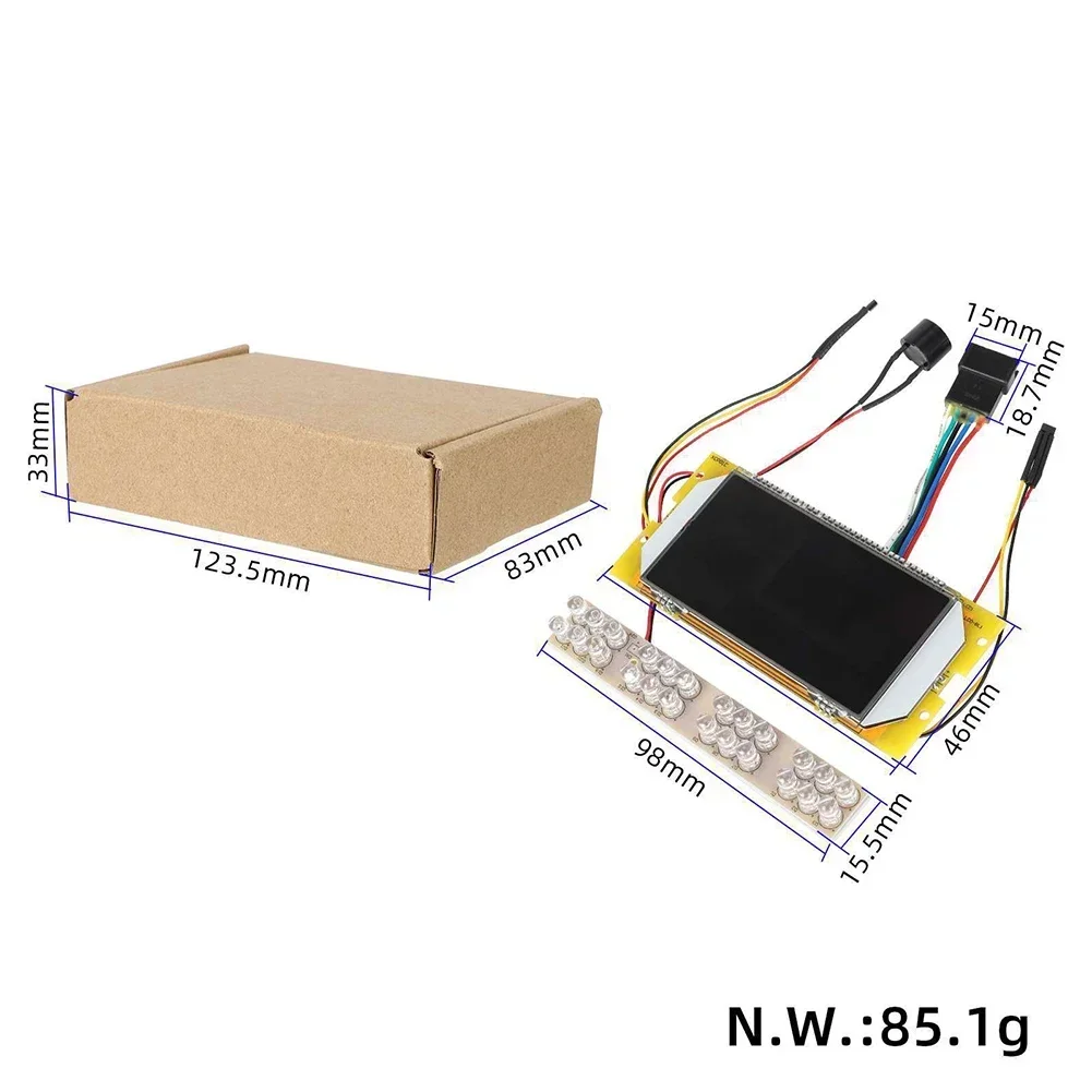 Контроллер материнской платы электронного скутера дисплей прибора 8-дюймовый