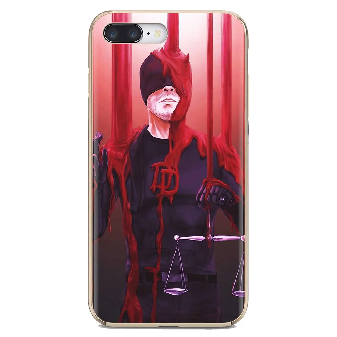 Красный супергерой Daredevil комиксы Marvel для Oppo realme 6 7 i c3 Huawei Mate 20 9 10 40 Lite Pro Nova 2 2i 3 3i 5t