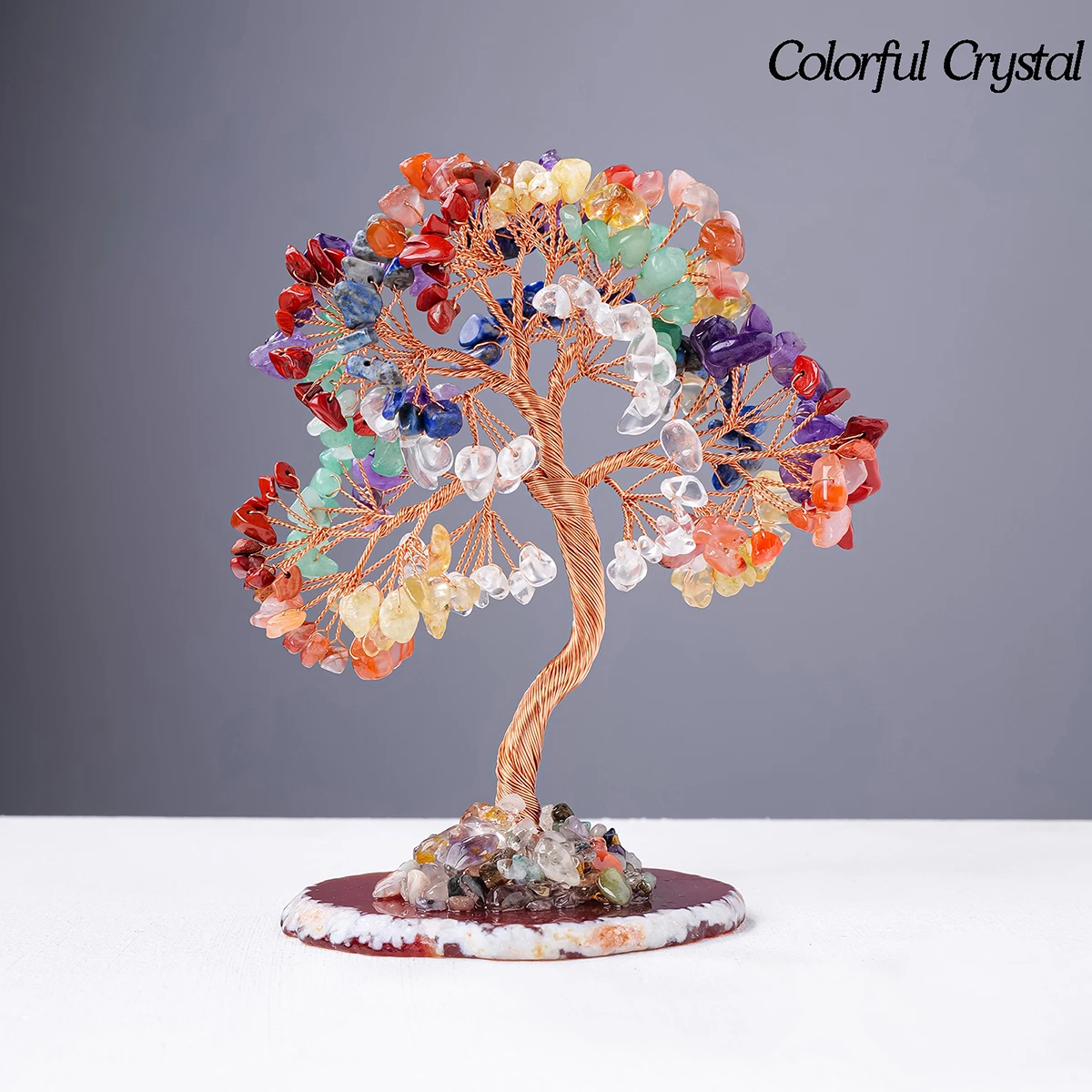 

Дерево счастья Runyangshi из камня