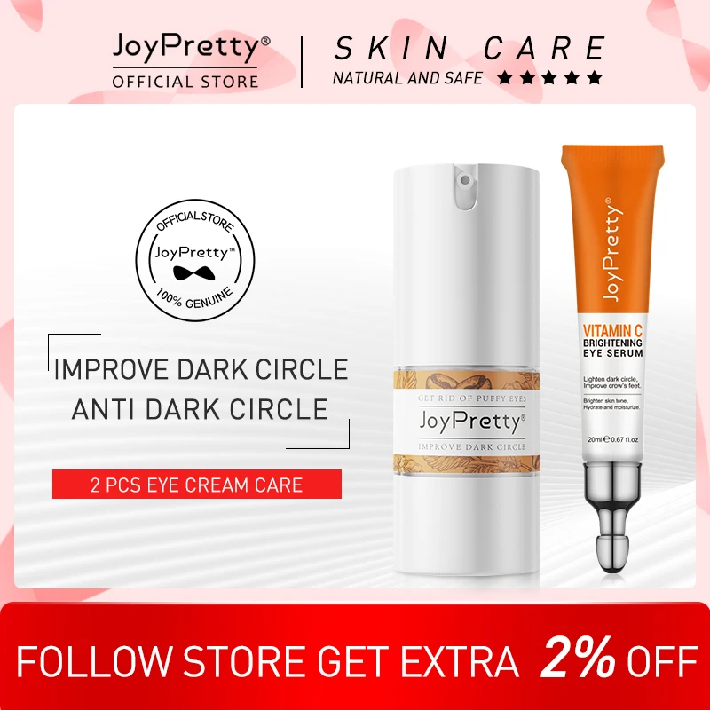 

2 шт., увлажняющие крем для кожи вокруг глаз, от Тёмных кругов и мешков