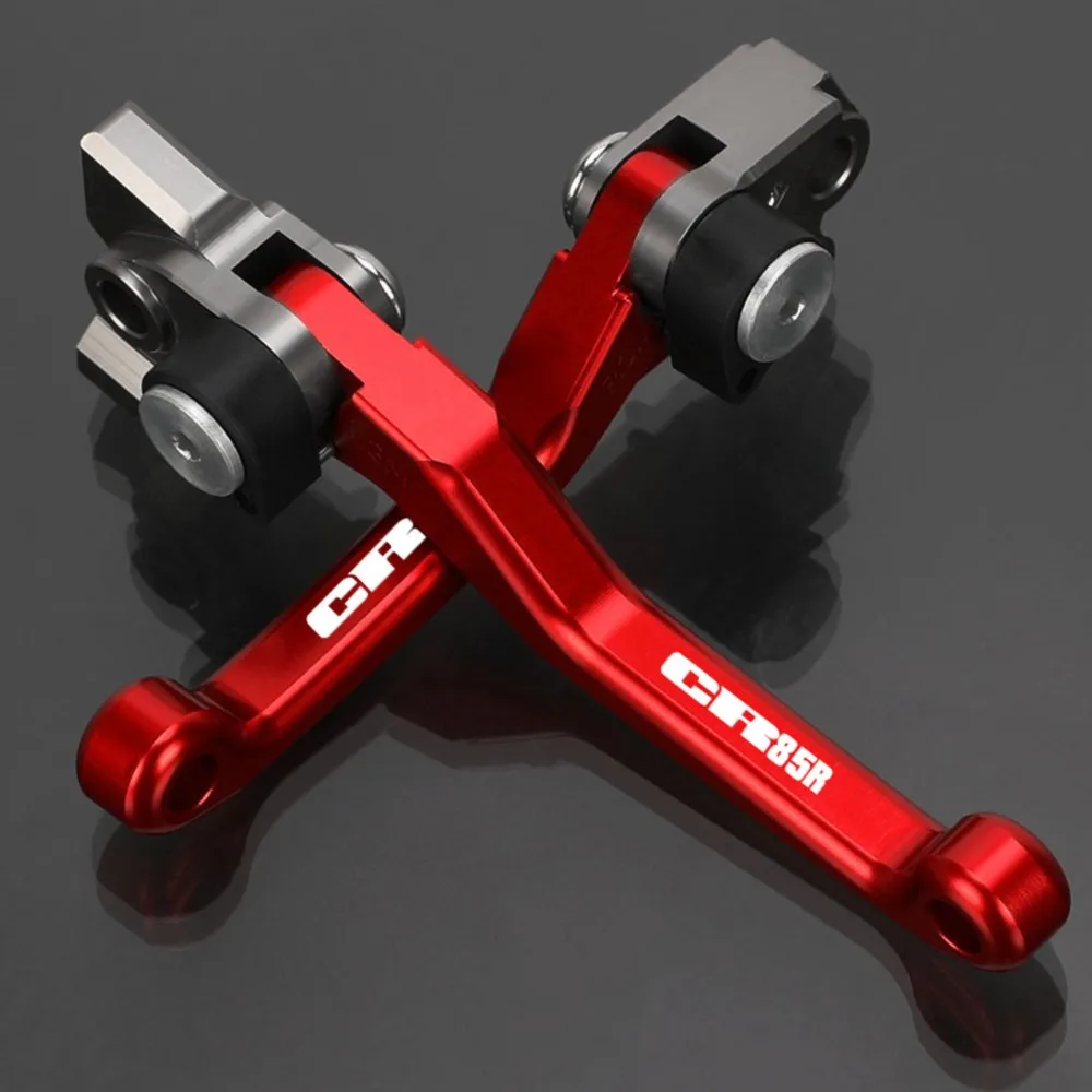 Для HONDA CR85R CR 85R cr85r 1998-2007 2006 2005 2004 2003 2002 складной поворотный тормозной рычаг для