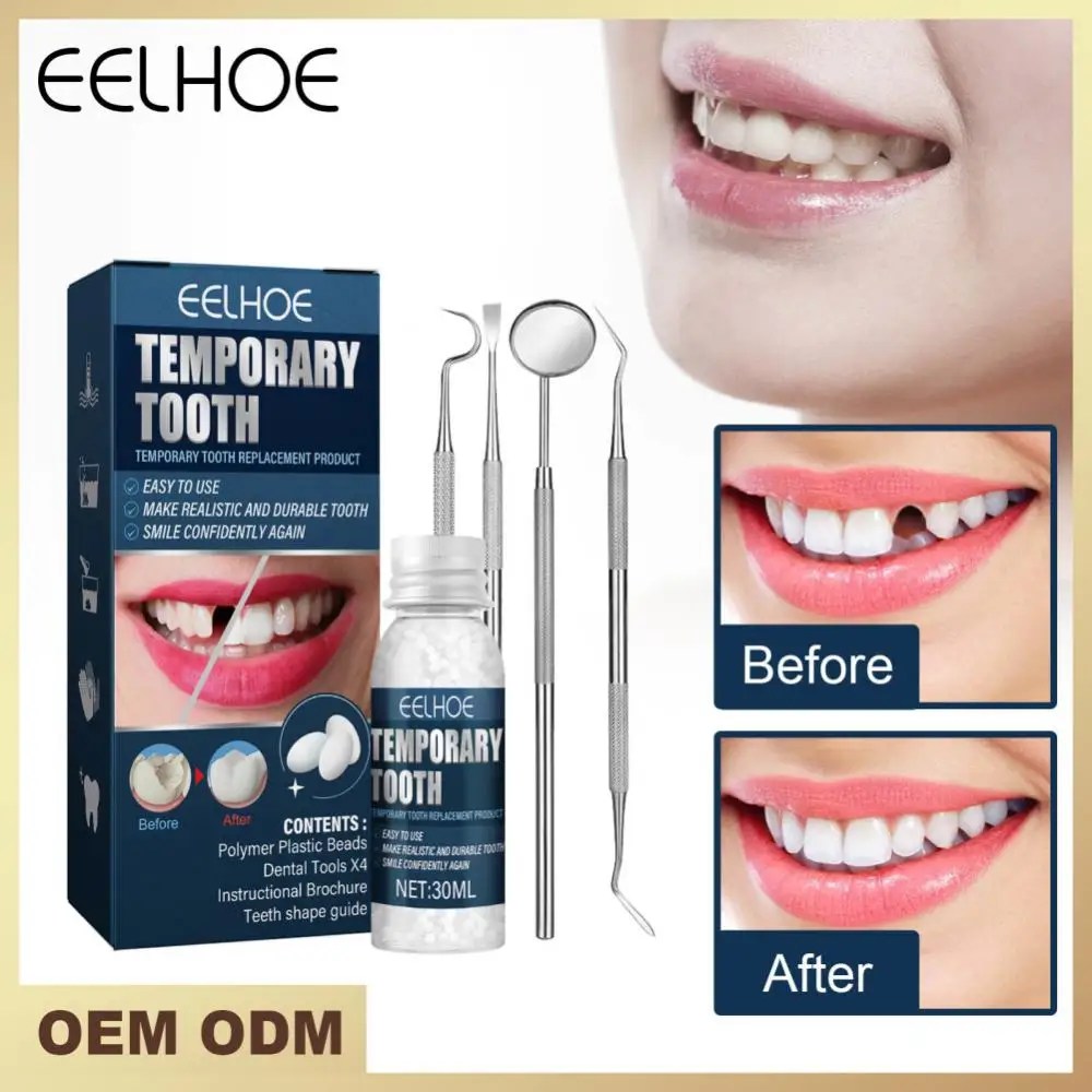 

Tooth Gap Filler Missing Tooth Durable Natural-looking Tooth Cavity Broken Tooth Repair Reliable Affordable High Demand Safe