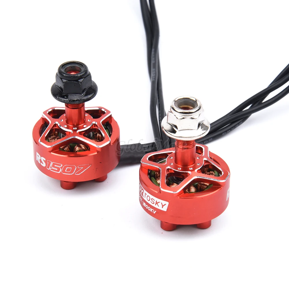 RS1507 1507 3800KV 3-4S бесщеточный двигатель CW / CCW для Micro Mini FPV RC Racing Drone DIY Quadcopter Cineboy 146
