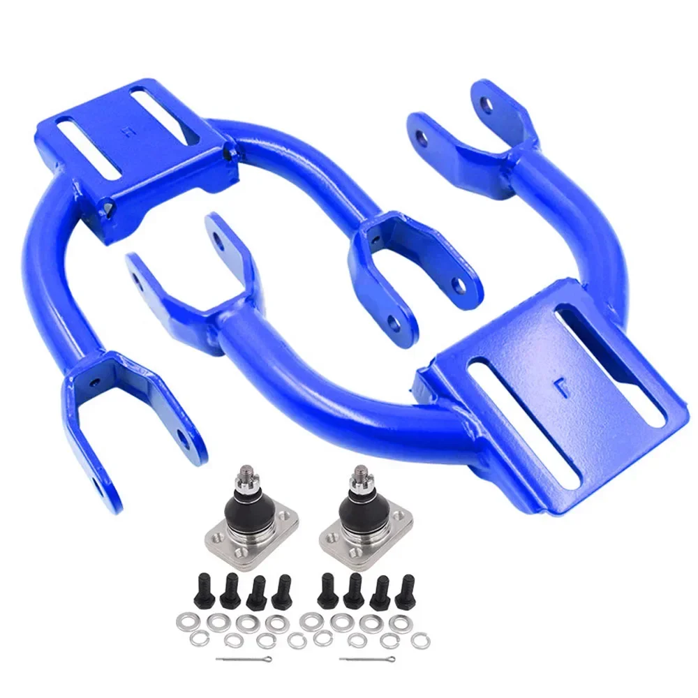 Автомобильный рычаг управления развеванием для Honda Civic EG 92-95, регулируемый передний верхний рычаг управления, комплект подвески развала (L & R), автомобильные аксессуары