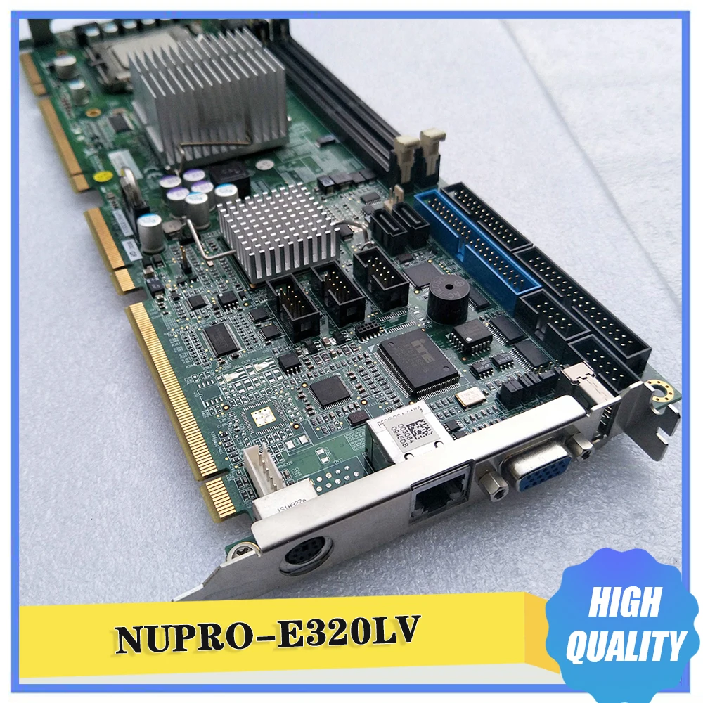 

NUPRO-E320LV For ADLINK With CPU Industrial Control Motherboard Device Motherboard High Quality Fast Ship