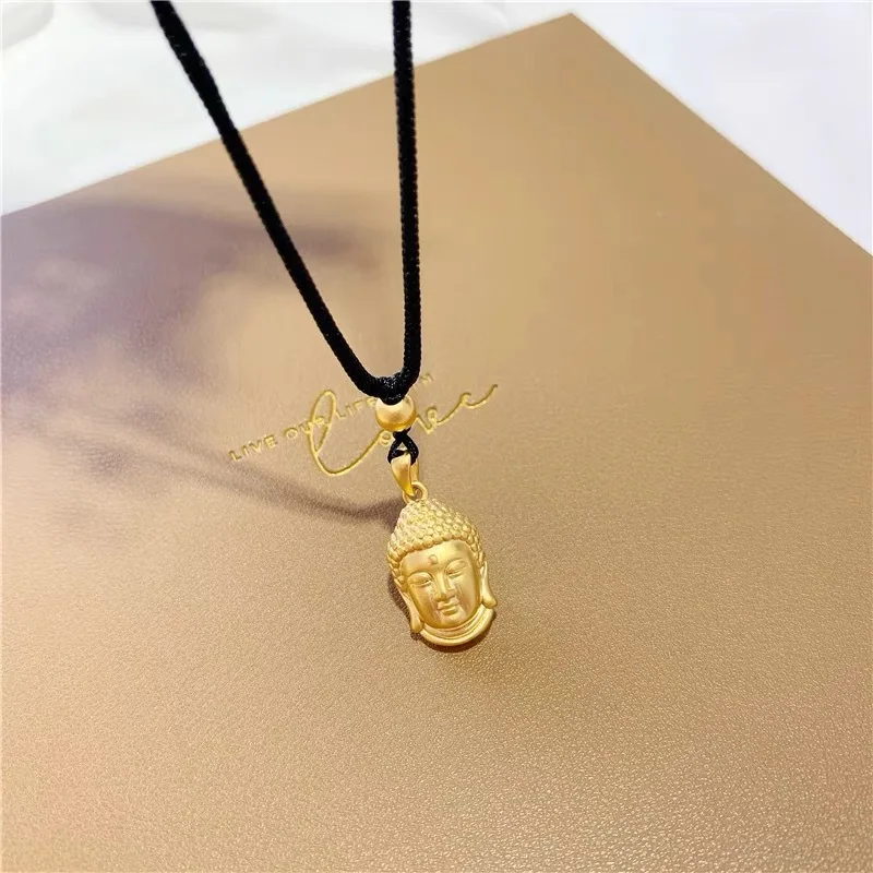 Ожерелье с подвеской вьетнамском традиционном стиле плетеной веревкой для