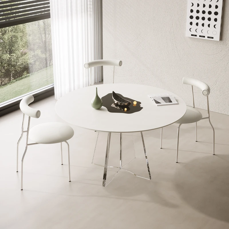 Скандинавский стол Высококачественная мебель для кафе среднего века изысканный