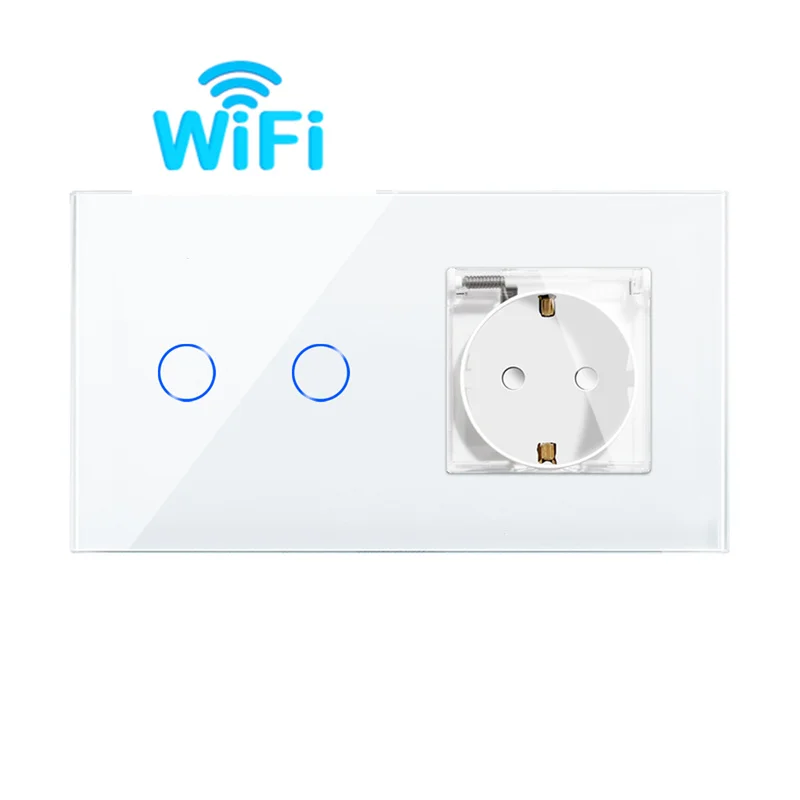 Беспроводной сенсорный выключатель Bingoelec для умного дома