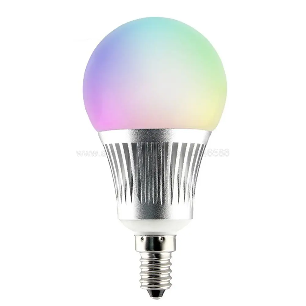 Фото Miboxer FUT013 AC100-240V E14 2,4 ГГцRF TUYA Smart 5 Вт RGB + CCT Цветовая температура/яркость Регулируемое приложение Голосовое управление Светодиодная лампа №3