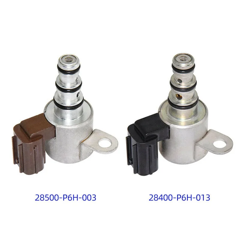 

2Pcs Gearbox 28400-P6H-013+28500-P6H-003 Transmission Solenoid Valve Fit Accord Acura 1998-06 Auto Accessories