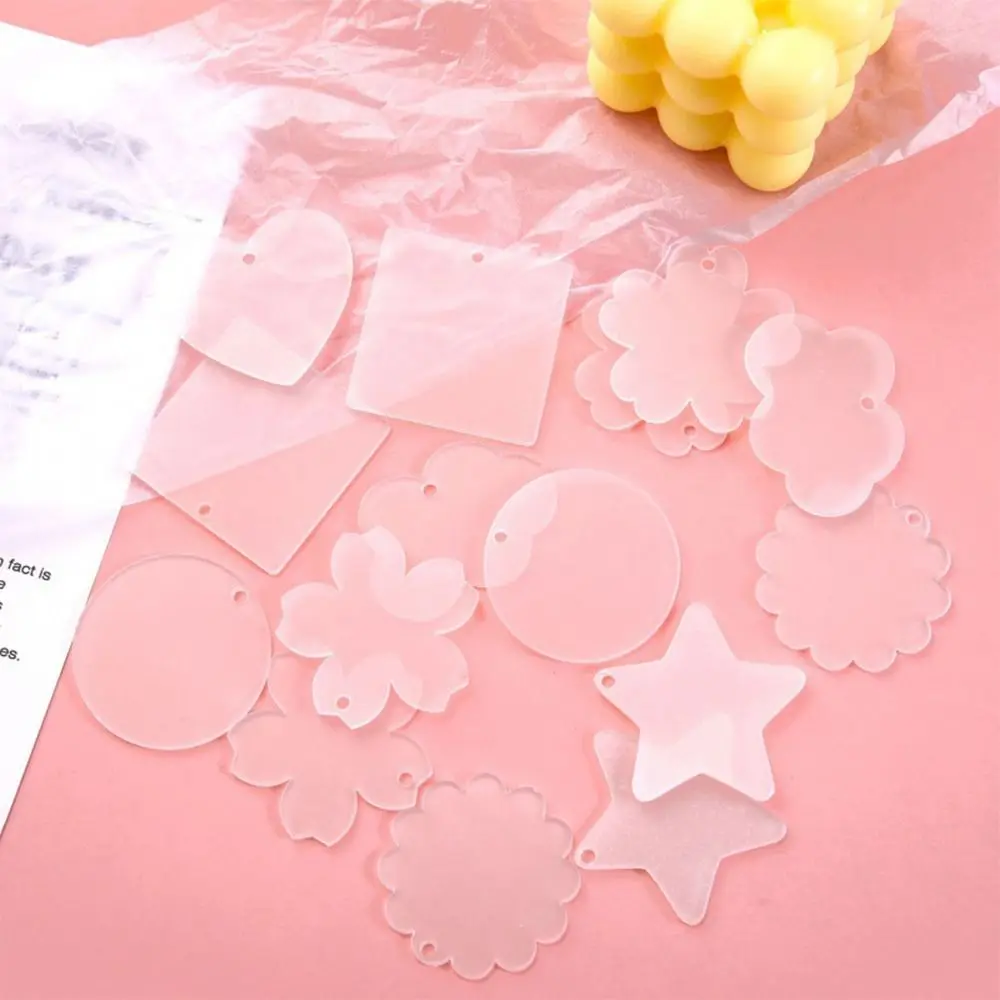 

Акриловые подвески Guka для брелков 10 шт.