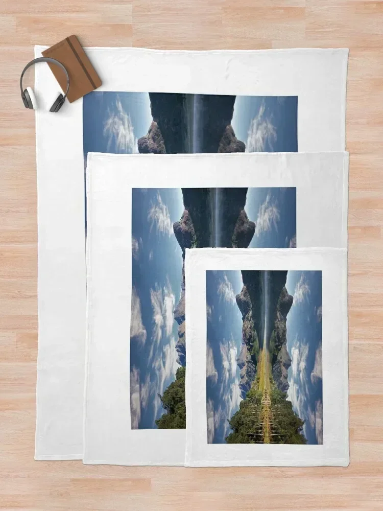 Танцующие облака над Лэндюлес и Блеск Тарм Плед Одеяла пледы на диване Детские