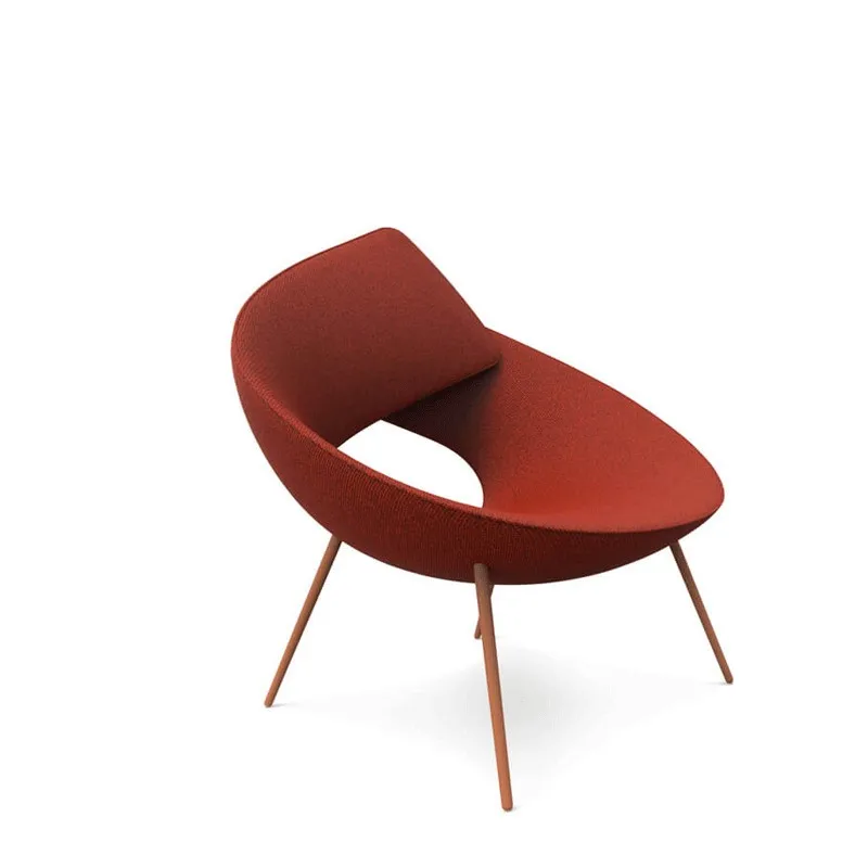 

Customized sofa chair creative personality leisure chair Nordic furniture sales office negotiation chair