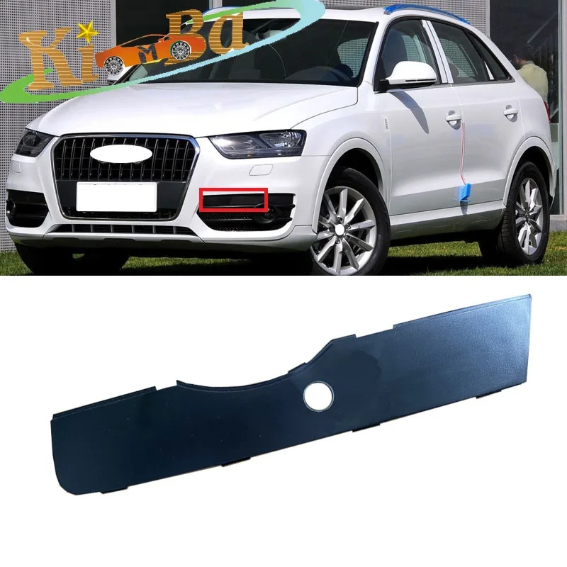 

KIMBA Car Front Left Right Bumper Fog Light Grille Cover Cap For Audi Q3 2012-2015 EU Version 8U0807681A 8U0807682A Car-styling