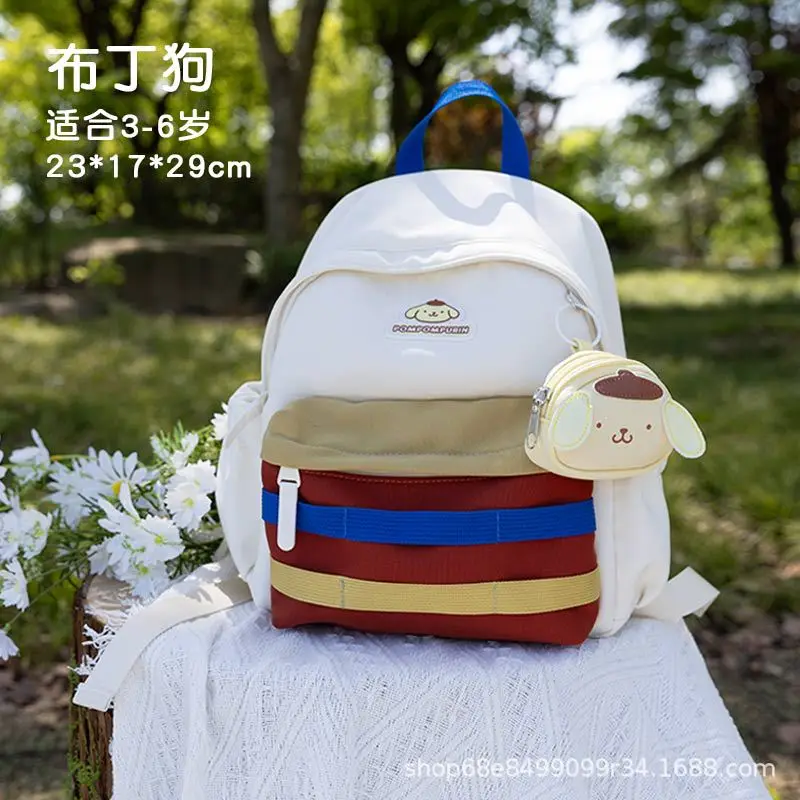 Детская школьная сумка Sanrio рюкзак легкий новый школьный на воздушной подушке с