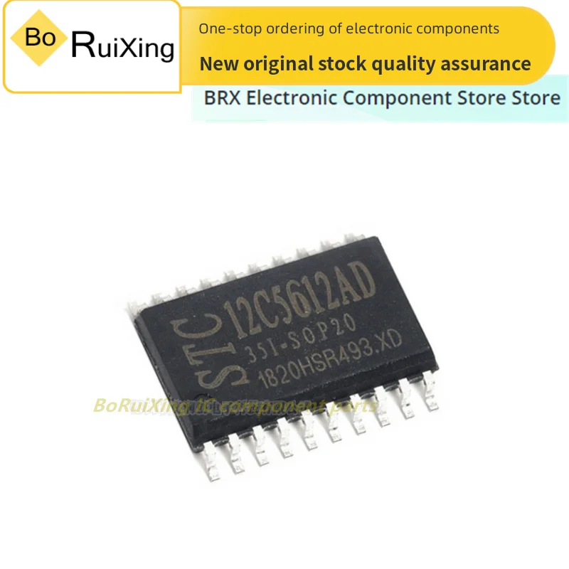 

STC12C5612AD-35I-SOP20 новые оригинальные Товары в наличии IC