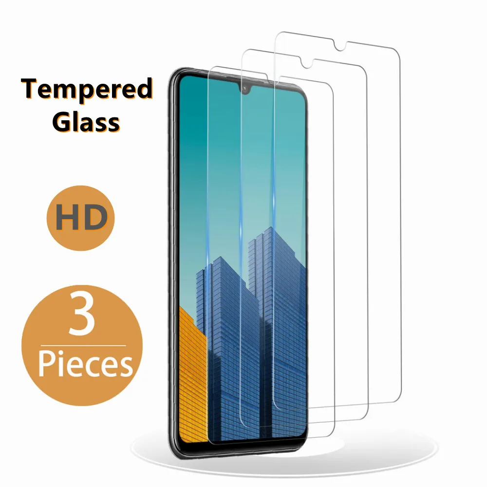 

3PCS Full Cover Tempered Glass for Huawei P30 Lite Glass P40 P20 Lite Screen Protector for Huawei P40 Lite E P20 P10