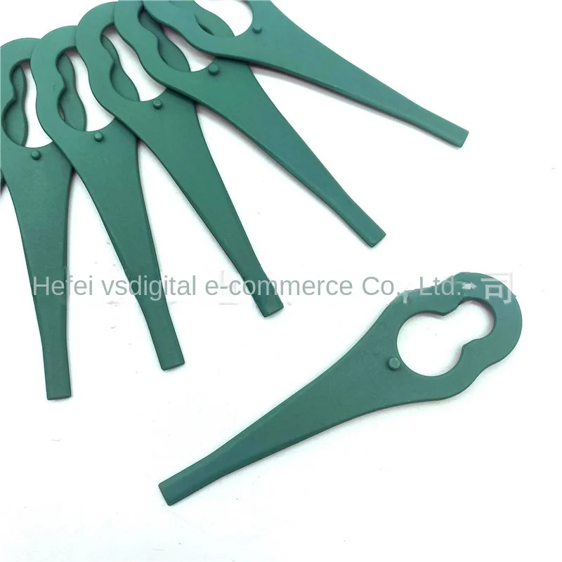 

L72mm new green lawn mower plastic blade lawn mower plastic blade