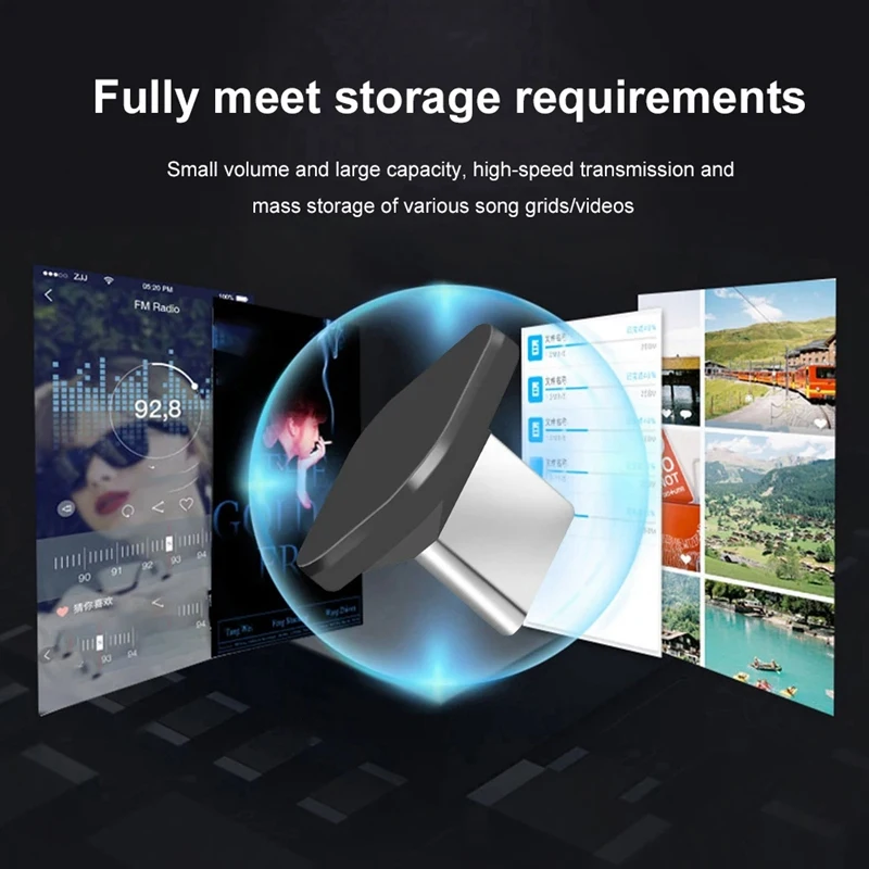 Мини-USB-флеш-накопитель 64 ГБ