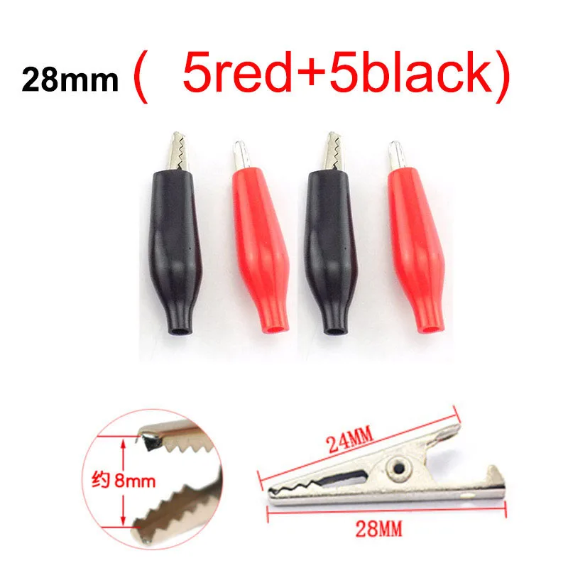 

Электрические зажимы «крокодил» медные