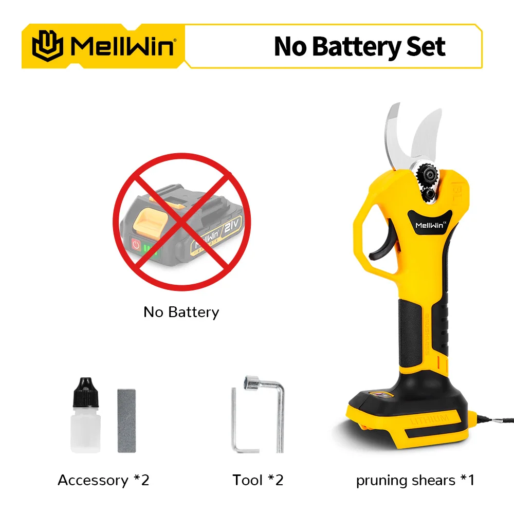 

MELLWIN бесщеточные электрические ножницы для обрезки 30 мм