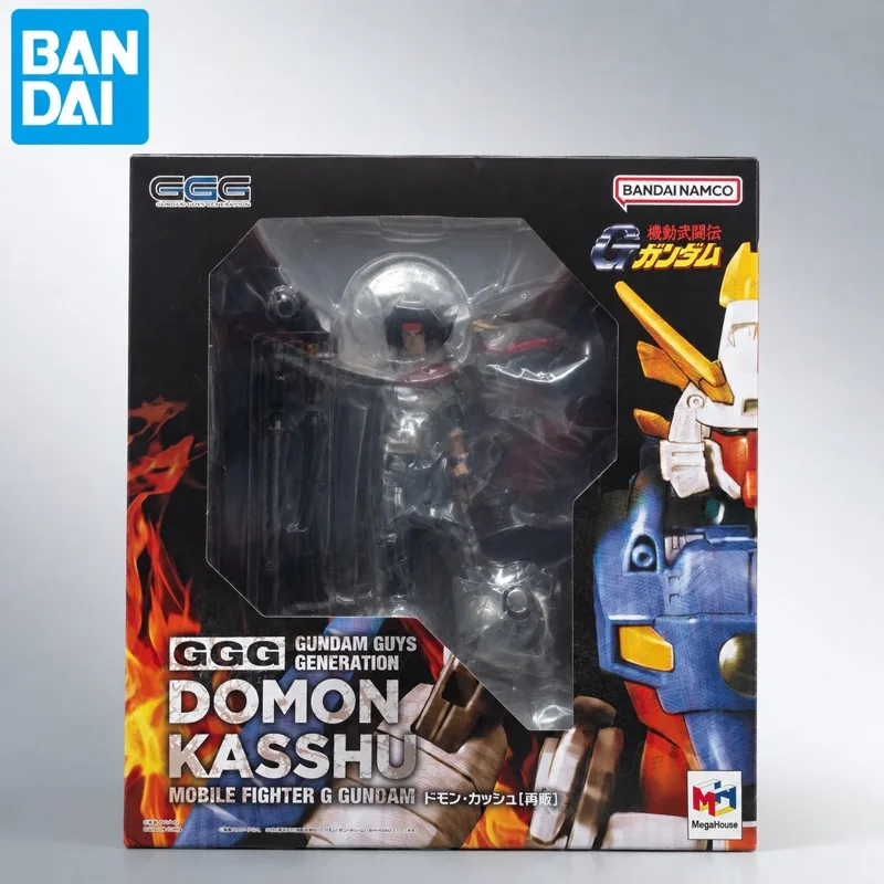 В наличии: Оригинальная фигурка Bandai Spirits Gundam Domon Kasshu, модель персонажа, новая в коробке, игрушка по мотивам аниме. (art.: 3920dcb36b1b1) - 3920dcb36b1b1