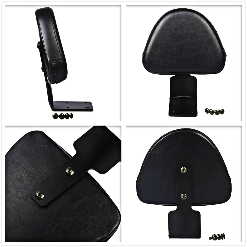 For Victory Vegas Kingpin Boardwalk Motorcycle Rear Backrest Seat Passenger Foot Peg Mount | Rests