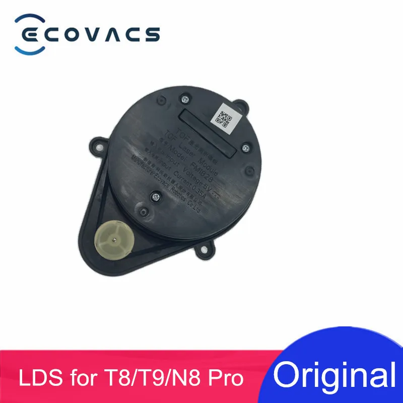 

Original ECOVACS ToF Laser Sensor LDS Unit FM1828 for T8 T9 N8 DEEBOT OZMO 950 920 Robot Vacuum Cleaner Spare Parts