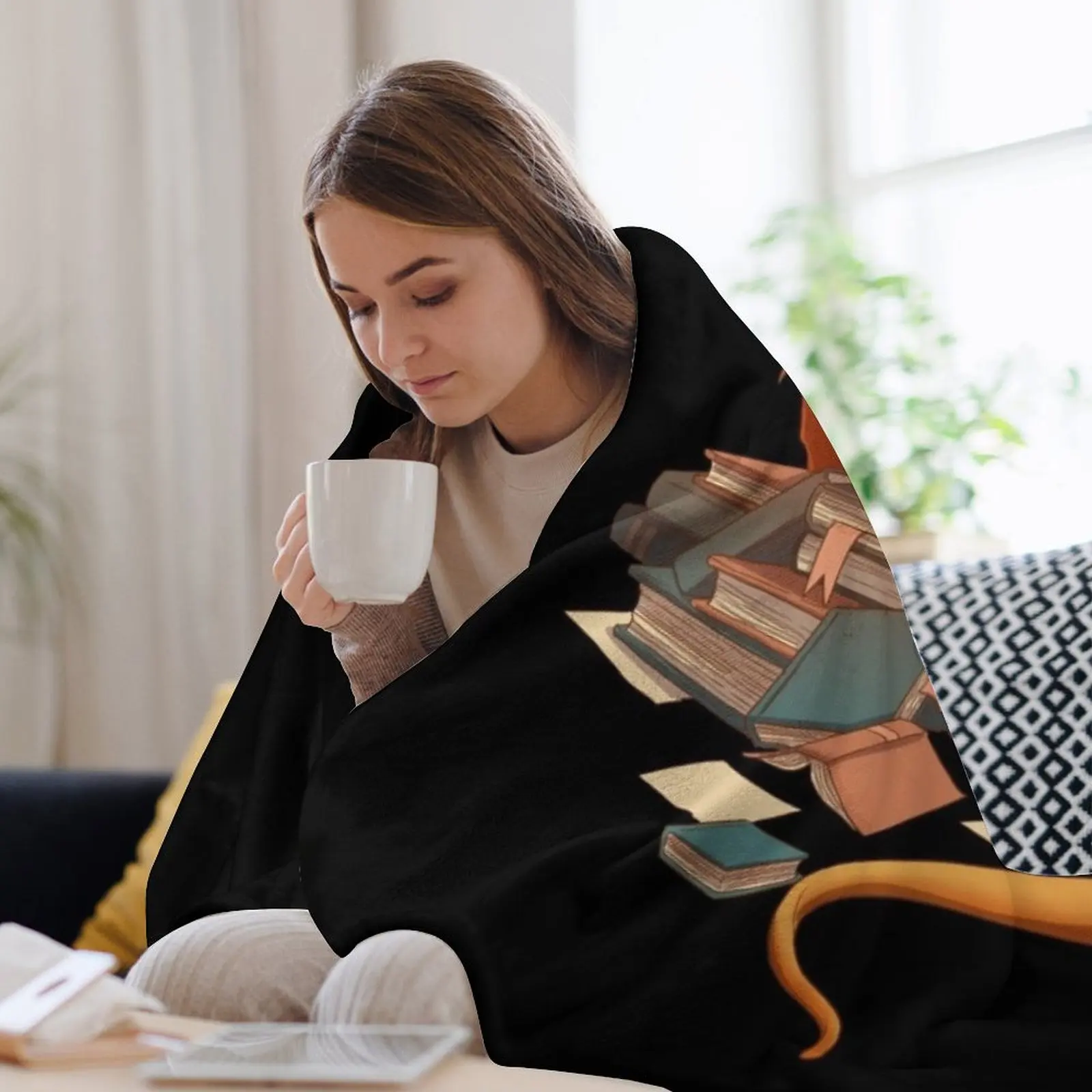 Одеяло The Librarians Horde детское одеяло тонкие одеяла для волос