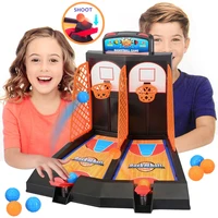 desktop basketball games mini finger basket sport shooting interactive table battle toy board party games toys for boys gifts