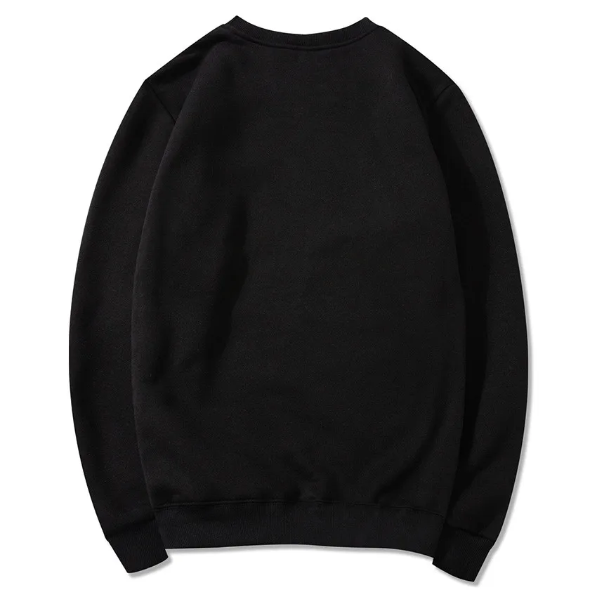 

2022 New Autumn Spring Men's Cotton Hoodie Hip Hop Letters Fleece Sportswear Bodybuilding Best Brand Streetwear
