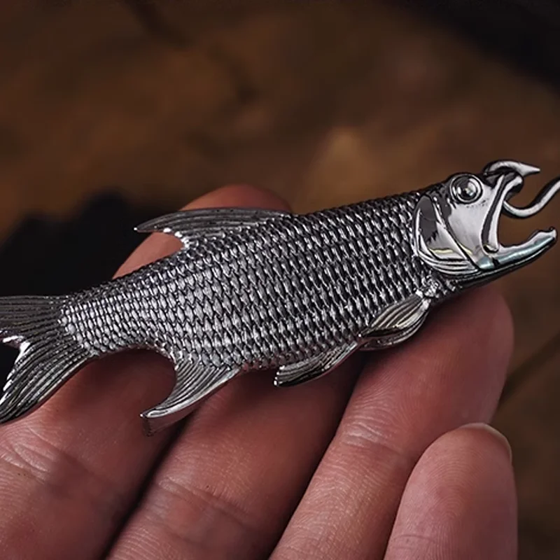 Новое поступление многофункциональная открывалка для бутылок с рыбой из