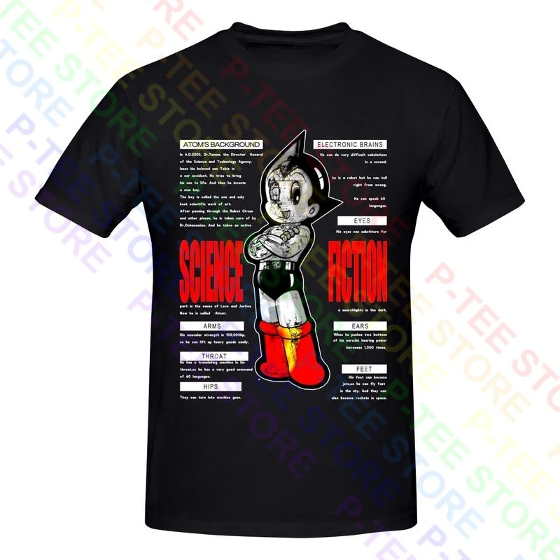 Рубашка Astro Boy Mighty Atom футболка популярная хлопковая удобная Новинка |