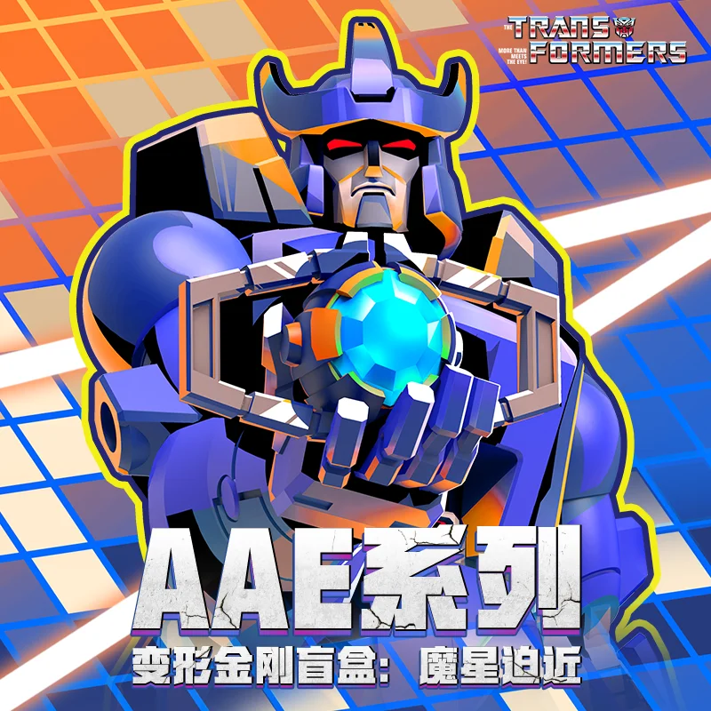 Фото Коллекционная артикулированная фигурка AULDEY Transformers Blind Box AAE Wave 1-4: Оптимус Прайм, Мегатрон, Галваторн, Ультра Магнус №3