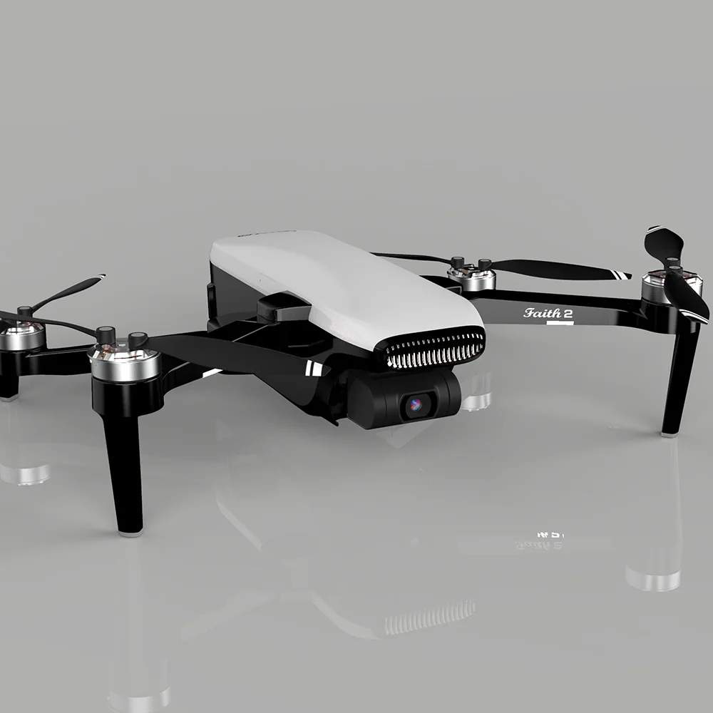 CFLY Faith 2 PRO GPS 3-осевой карданный fpv Дрон Квадрокоптер C-FLY Faith2 складной вертолет 4K