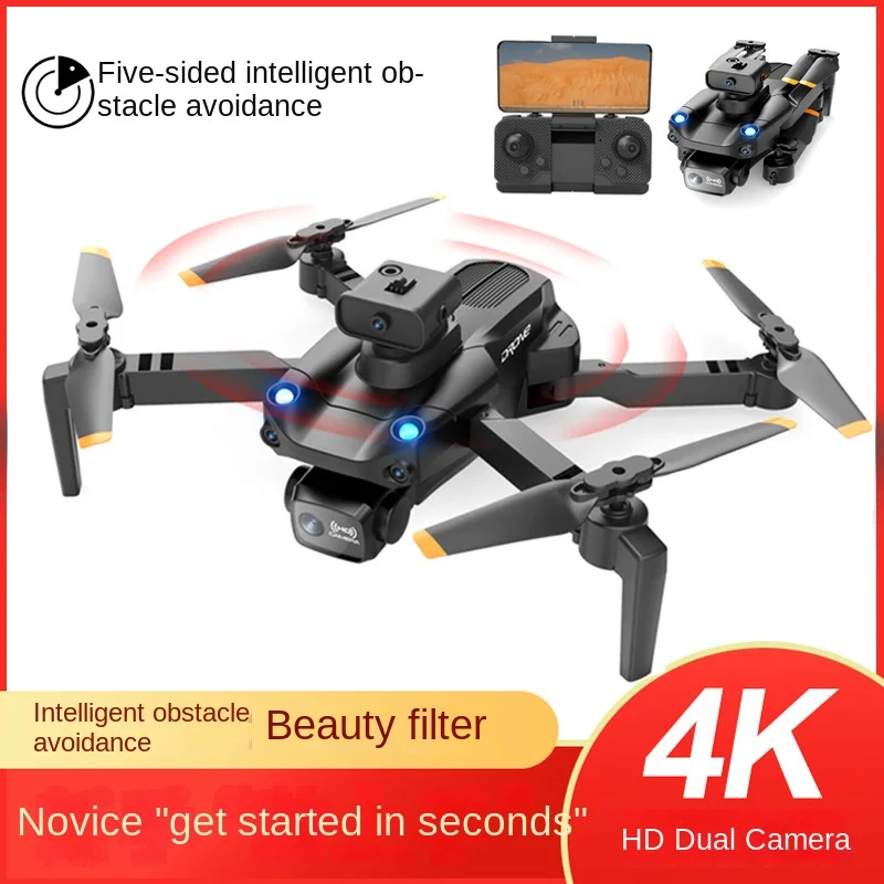 

Мини-Дрон GD89 с двойной камерой 4K, HD, Wi-Fi, FPV