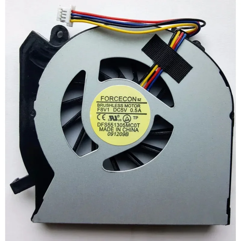Для HP DV6-7000 DV6-7002 DV6T-7000 DV7-7000 TPN-W108 682061 -001 ВЕНТИЛЯТОР ОХЛАЖДАЮЩИЙ ЦП