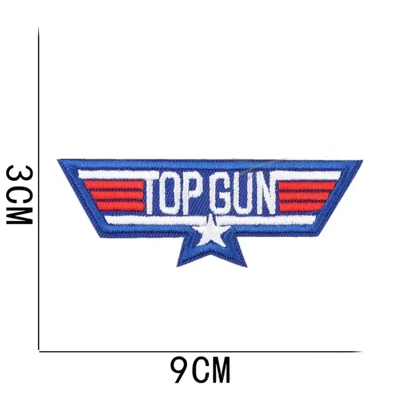 Фото Top Gun Tomcat вышитая нашивка на крючках и петлях значок куртка наклейка американский темно-синий воздух VF-1 повязка для пилота DIY аксессуары №3