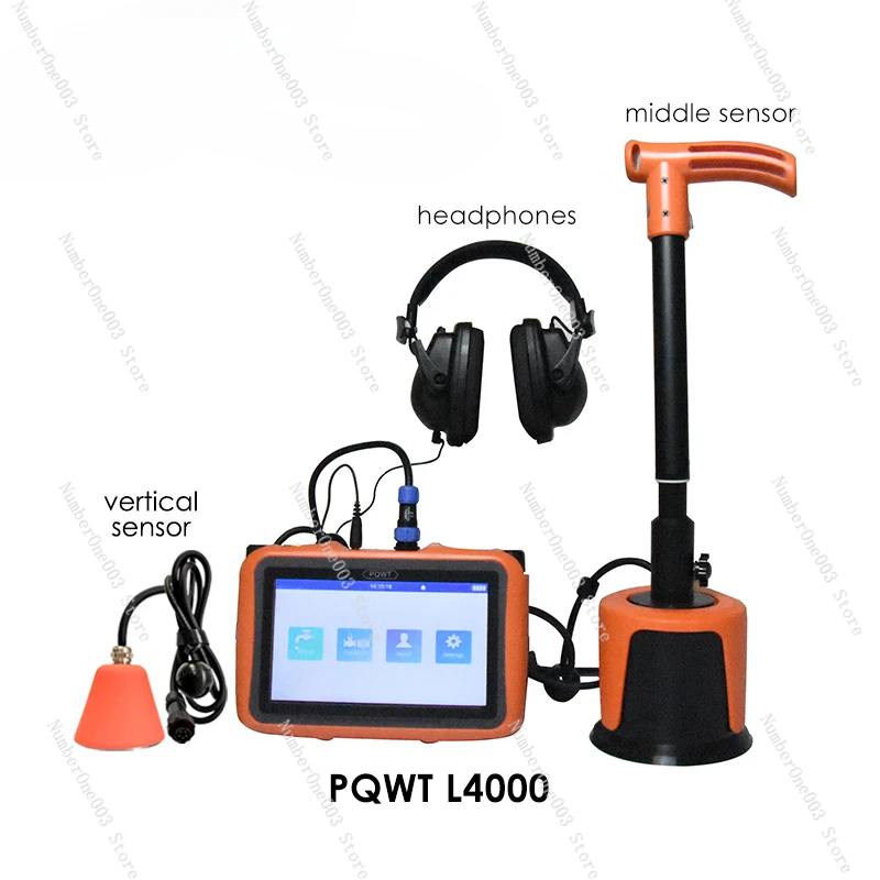 PQWT-L7000 Pro Устройство обнаружения утечек сантехнических труб Подземный детектор