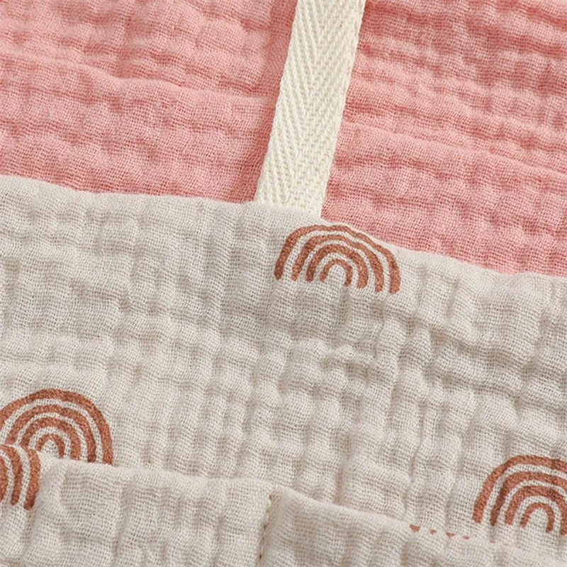 Хлопковый подвесной органайзер для хранения детей многофункциональная ткань