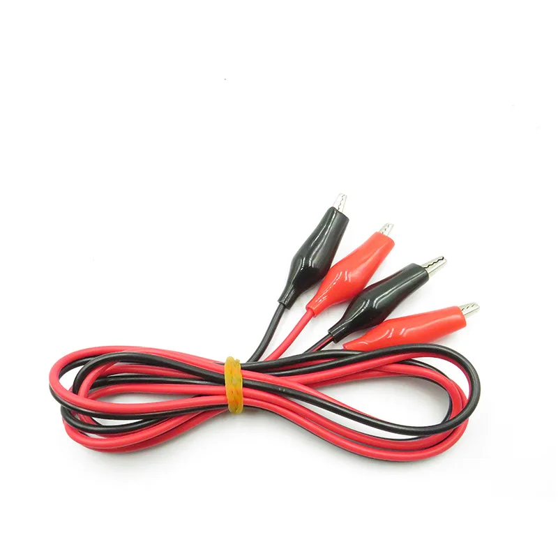 1 м зажим типа крокодил на вилку банан |