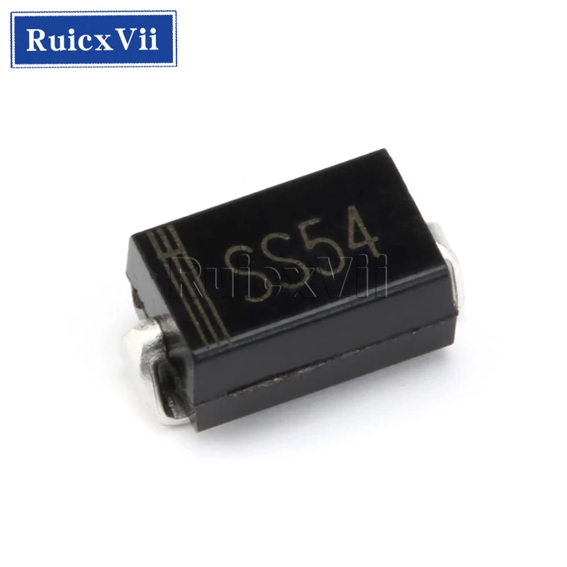 

20pcs SS52 SS54 SS56 SS58 SS510 SS515 SS520 5A SDM Schottky Diode SMA
