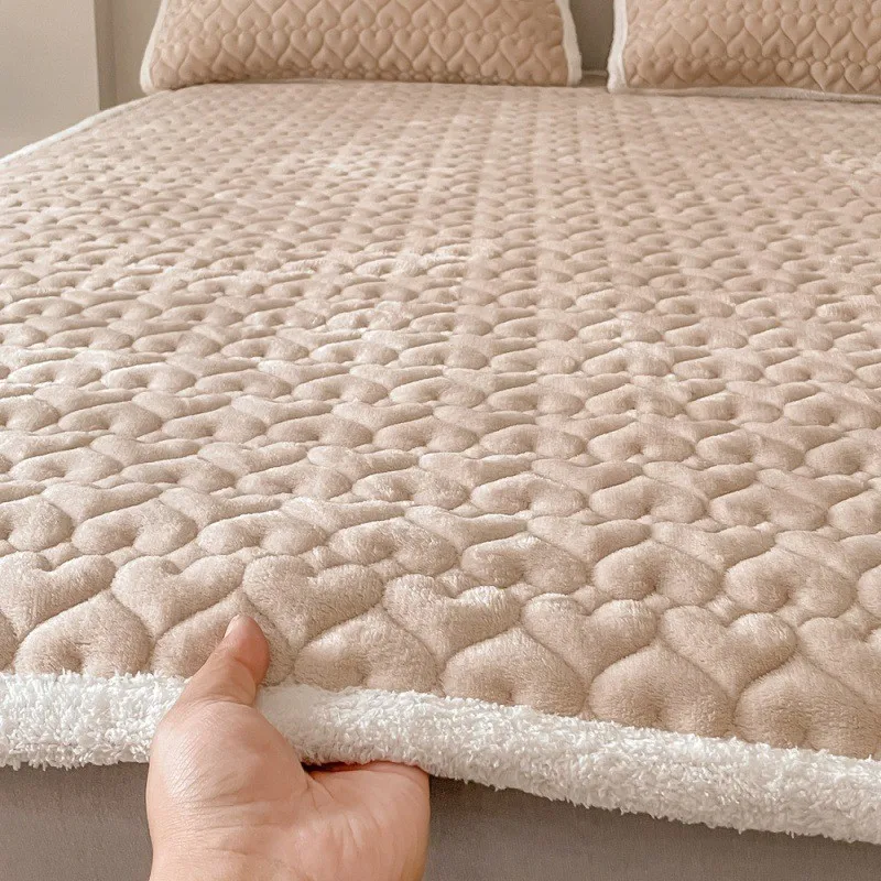 

Матрас из молочного бархата, подушка, матрас для студенческого общежития, матрас, одинарная и двойная кровать, татами для отеля, коврики для зимнего постельного белья, 1 шт.