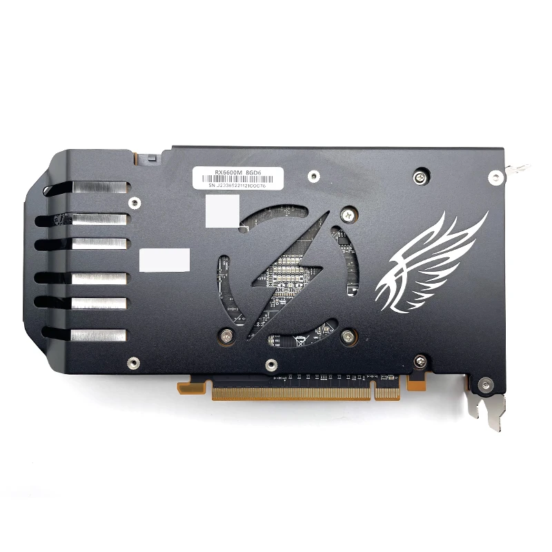 Видеокарта SHELI 51RISC RX6600 8 Гб GPU GDDR6 128 бит 14 Гбит/с 7 нм новая видеокарта поддержка